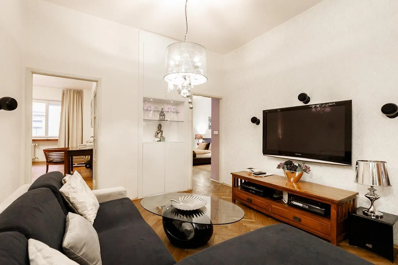 Luxury Apartment Dlouha Praha